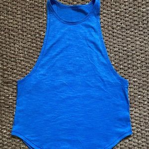 LULULEMON Side Scoop Tank